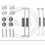 Lisakomplekt, piduriklotsid A.B.S. 0521Q