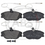 Piduriklotsi komplekt, ketaspidur A.B.S. 36899