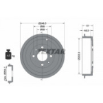 Piduritrummel TEXTAR 94019900