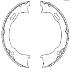 Piduriklotside komplekt, seisupidur TEXTAR 91073600
