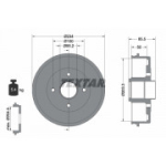 Piduritrummel TEXTAR 94019600