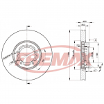 Piduriketas FREMAX BD-5610