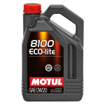 Mootori&otilde;li MOTUL 8100 ECO-LITE 0W20 5L