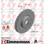 Piduriketas ZIMMERMANN 150.2936.52