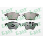 Piduriklotsi komplekt, ketaspidur LPR 05P1277