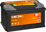 Aku DETA Power DB802 80AH 700A