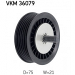 Seade ja juhtrull, soonrihm SKF VKM 36079