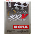 Mootori&otilde;li MOTUL 300V COMPETITION 15W50 2L ESTER CORE