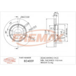 Piduriketas FREMAX BD-4009