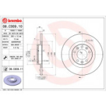 Piduriketas BREMBO 08.C309.11