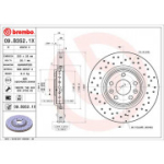 Piduriketas BREMBO 09.B352.1X