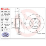 Piduriketas BREMBO 09.C649.11