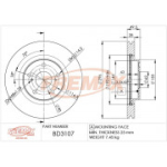 Piduriketas FREMAX BD-3107