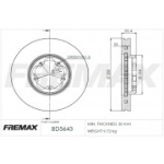 Piduriketas FREMAX BD-5643