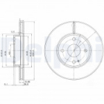 Piduriketas DELPHI BG3393