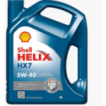 Mootori&otilde;li SHELL HELIX HX7 5W40 4L