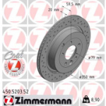 Piduriketas ZIMMERMANN 450.5203.52