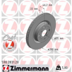 Piduriketas ZIMMERMANN 590.2831.20