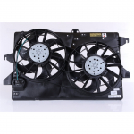 Ventilaator, mootorijahutus NISSENS 85483