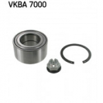 Rattalaagrikomplekt SKF VKBA 7000