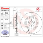 Piduriketas BREMBO 09.D901.13