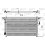 Kondensaator, kliimaseade VALEO 814425