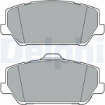 Piduriklotsi komplekt,ketaspidur DELPHI LP3400