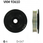 Rihmaratas, v&auml;ntv&otilde;ll SKF VKM 93610