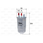 K&uuml;tusefilter VALEO 587072