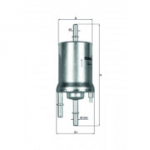 K&uuml;tusefilter KNECHT KL 156/1
