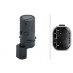 Sensor, parkimisabi HELLA 6PX 358 141-671