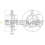 Piduriketas BREMSI CD7136V