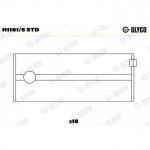 V&auml;ntv&otilde;lli laager GLYCO H1161/5 STD