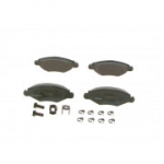 Piduriklotsi komplekt, ketaspidur BOSCH 0 986 494 039