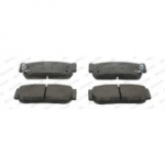 Piduriklotsi komplekt, ketaspidur FERODO FDB4000