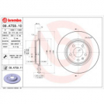 Piduriketas BREMBO 08.A759.11