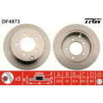 Piduriketas TRW DF4973
