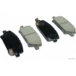 Piduriklotsi komplekt, ketaspidur HERTH+BUSS JAKOPARTS J3604069