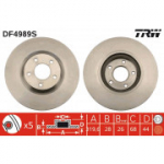 Piduriketas TRW DF4989S