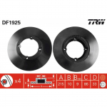 Piduriketas TRW DF1925