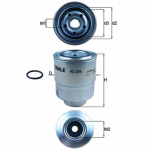 K&uuml;tusefilter MAHLE ORIGINAL KC 256D