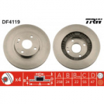 Piduriketas TRW DF4119