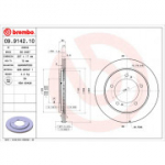 Piduriketas BREMBO 09.9142.10