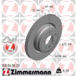 Piduriketas ZIMMERMANN 150.3430.20