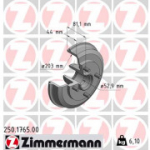 Piduritrummel ZIMMERMANN 250.1765.00
