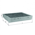 Filter, salongi&otilde;hk MAHLE ORIGINAL LAK 54