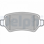 Piduriklotsi komplekt, ketaspidur DELPHI LP1681