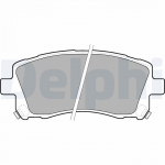 Piduriklotsi komplekt, ketaspidur DELPHI LP1663