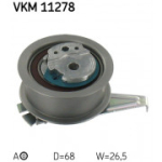 Pingutusrull, hammasrihm SKF VKM 11278