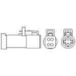 Lambda andur MAGNETI MARELLI 466016355037